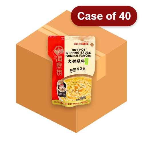 갤러리 뷰어에 이미지 로드, HaiDiLao Hotpot Dipping Sauce - Original (Bag)-海底撈火鍋蘸料-原味(袋)-120g-STK153B-40