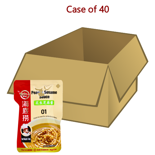 Tải hình ảnh vào trình xem Thư viện, HaiDiLao Peanut & Sesame Paste-海底撈花生芝麻醬-100g-PASTE618-40