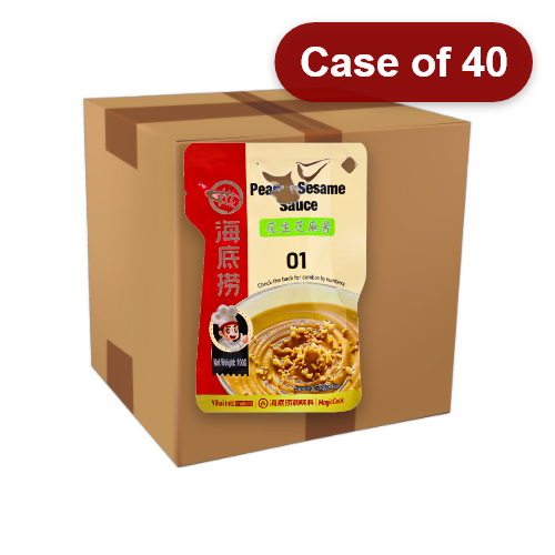 Load image into Gallery viewer, HaiDiLao Peanut & Sesame Paste-海底撈花生芝麻醬-100g-PASTE618-40