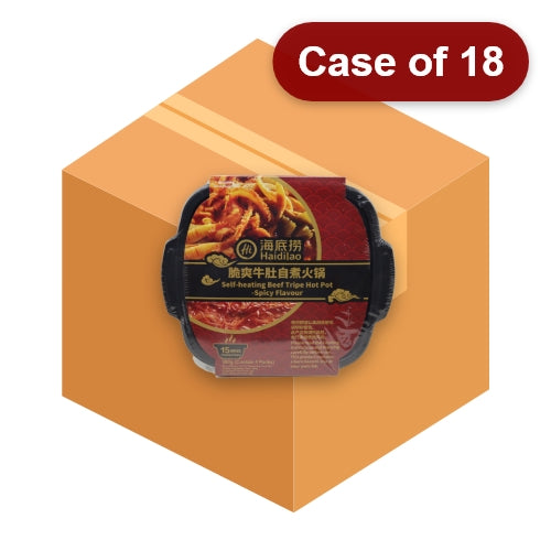 Load image into Gallery viewer, HaiDiLao Self Heating Hotpot - Beef Tripe-海底撈自煮火鍋-脆爽牛肚-385g-INHDL105-18