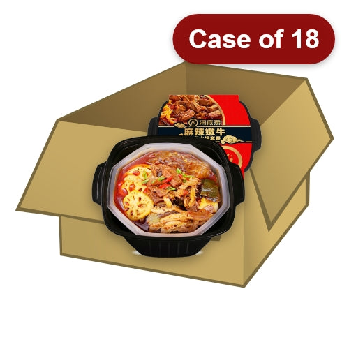 Load image into Gallery viewer, HaiDiLao Self Heating Hotpot - Spicy Beef-海底撈自煮火鍋-麻辣嫩牛-380g-INHDL102-18