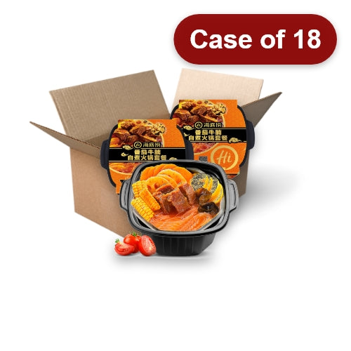 Load image into Gallery viewer, HaiDiLao Self Heating Hotpot - Tomato Beef-海底撈自煮火鍋-番茄牛腩-395g-INHDL103-18