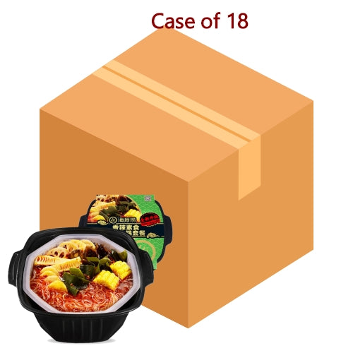 Load image into Gallery viewer, HaiDiLao Self Heating Veg Hot Pot - Spicy-海底撈香辣素食自煮火鍋-410g-INHDL104-18