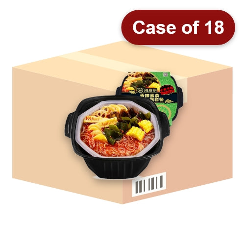 Load image into Gallery viewer, HaiDiLao Self Heating Veg Hot Pot - Spicy-海底撈香辣素食自煮火鍋-410g-INHDL104-18