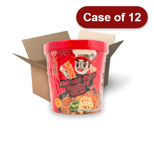 Load image into Gallery viewer, HaiDiLao Vermicelli - Hot & Sour-海底撈方便粉絲-酸辣-122g-INHDL203-12