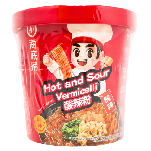 Load image into Gallery viewer, HaiDiLao Vermicelli - Hot & Sour-海底撈方便粉絲-酸辣-122g-INHDL203