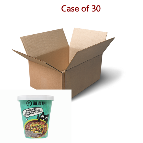 Load image into Gallery viewer, HaiDiLao Vermicelli - Hot & Sour-海底撈方便粉絲-酸辣味-103g-INHDL201-30