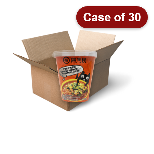 Load image into Gallery viewer, HaiDiLao Vermicelli - Tomato-海底撈方便粉絲-番茄味-118g-INHDL202-30