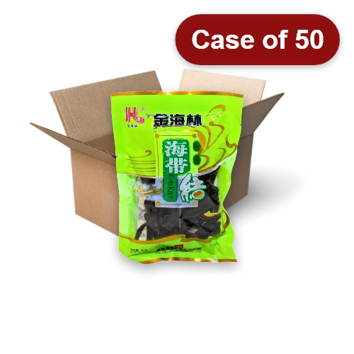 将图像加载到图库查看器中, Hailin Dried Seaweed - Kelp Knots-金海林海帶結-50g-SOUP115A-50