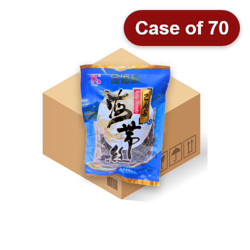 Load image into Gallery viewer, Hailin Dried Seaweed - Kelp Strips-金海林海帶絲-50g-SOUP115-70