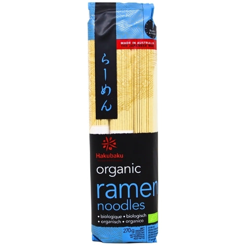 ギャラリービューアに画像を読み込む、Hakubaku Organic Ramen-有機拉麵-270g-DNOOHA103