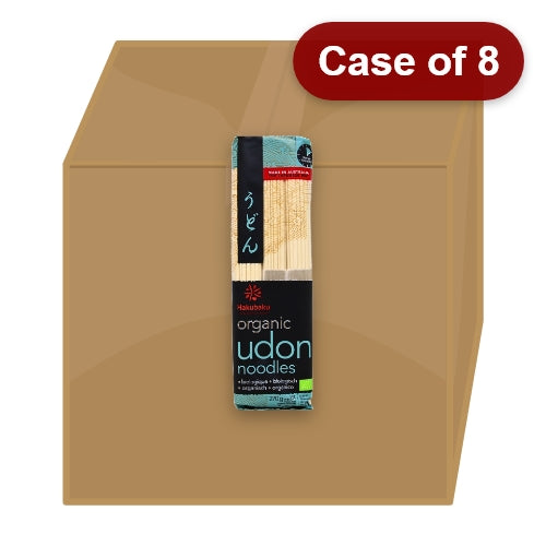 ギャラリービューアに画像を読み込む、Hakubaku Organic Udon-有機烏冬麵-270g-DNOOHA104-8