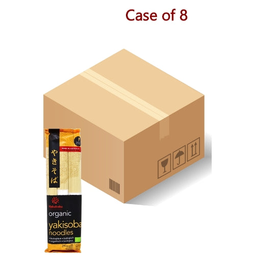 Load image into Gallery viewer, Hakubaku Organic Yakisoba-有機日式炒麵-270g-DNOOHA106-8