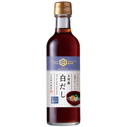 갤러리 뷰어에 이미지 로드, Hamadaya Dai Aso Dashi Soup Stock-濱田大阿蘇鰹魚鮮味汁-300ml-SOY334