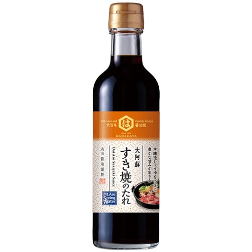 Load image into Gallery viewer, Hamadaya Sukiyaki Sauce-濱田大阿蘇壽喜鍋汁-300ml-SAUHA102