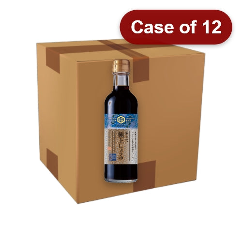 Load image into Gallery viewer, Hamadaya VII Japanese Seasoning Soy Sauce-濱田第七代極上醤油-300ml-SOY331-12