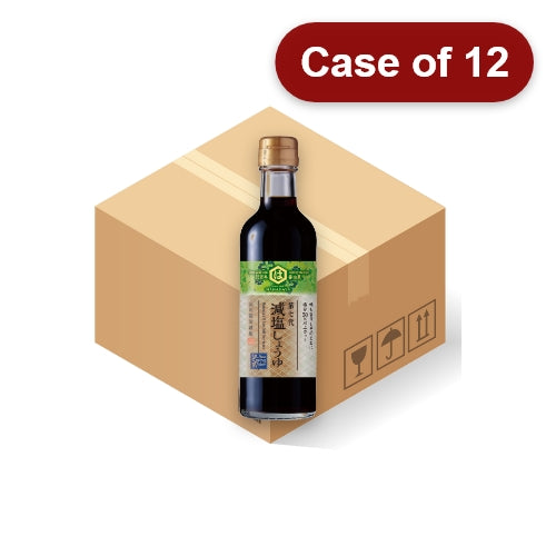 Load image into Gallery viewer, Hamadaya VII Less Salt Soy Sauce-濱田第七代減鹽醤油-300ml-SOY333-12