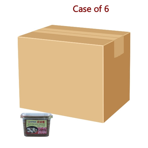 Load image into Gallery viewer, Hanamaruki Aka Miso (GMO Free)-信州無基因改造赤味噌(豆醬)-500g-JPN514-6