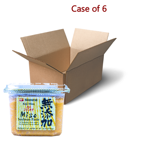 Load image into Gallery viewer, Hanamaruki Mutenka Koji Miso-信州無食品添加劑味噌(豆醬)-750g-JPN515-6