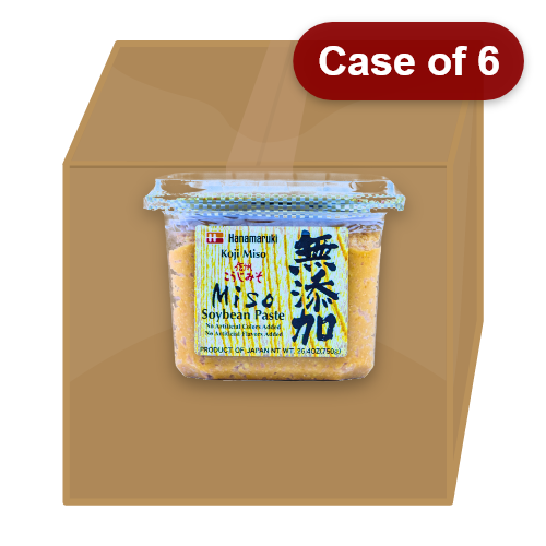 ギャラリービューアに画像を読み込む、Hanamaruki Mutenka Koji Miso-信州無食品添加劑味噌(豆醬)-750g-JPN515-6