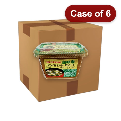 Load image into Gallery viewer, Hanamaruki Shiro Miso (GMO Free)-信州無基因改造白味噌(豆醬)-500g-JPN513-6