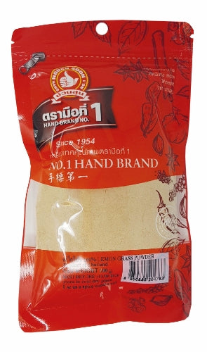 โหลดรูปภาพเข้าสู่ตัวดูแกลเลอรี, Hand Brand Lemon Grass Powder-泰國源順號香茅粉-100g-SPIHA102