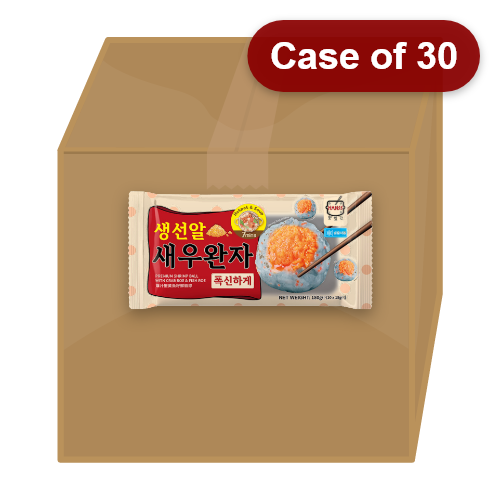 Load image into Gallery viewer, Hanss Shrimp Ball with Crab Roe & Fish Roe-爆汁蟹黃魚籽鮮蝦球-180g-FBALLHS102-30