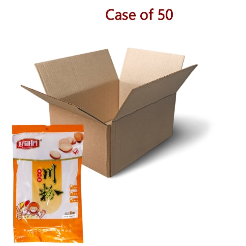 โหลดรูปภาพเข้าสู่ตัวดูแกลเลอรี, HaoGeMen Sweet Potato Noodles (Wide)-好哥們川粉(寬條)-245g-FNOOHGM101-50