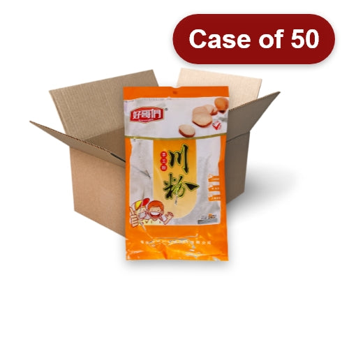 Load image into Gallery viewer, HaoGeMen Sweet Potato Noodles (Wide)-好哥們川粉(寬條)-245g-FNOOHGM101-50