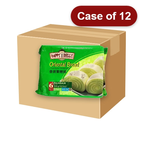 Load image into Gallery viewer, Happy Belly Oriental Bread - Pandan-家樂寶香蘭葉饅頭-300g-DIMHB102-12