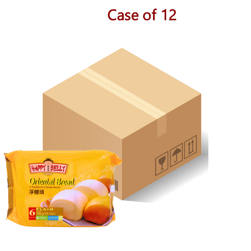 โหลดรูปภาพเข้าสู่ตัวดูแกลเลอรี, Happy Belly Oriental Bread - Plain-家樂寶原味饅頭-300g-DIMHB101-12