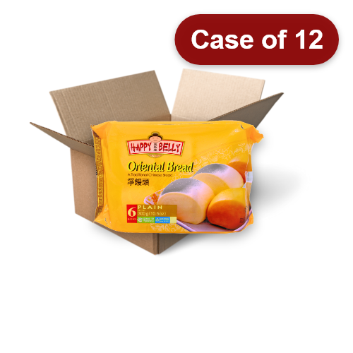 Load image into Gallery viewer, Happy Belly Oriental Bread - Plain-家樂寶原味饅頭-300g-DIMHB101-12