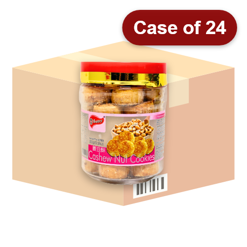 Load image into Gallery viewer, Happy Cashewnut Cookies-歡樂腰果酥-300g-BISHA203-24