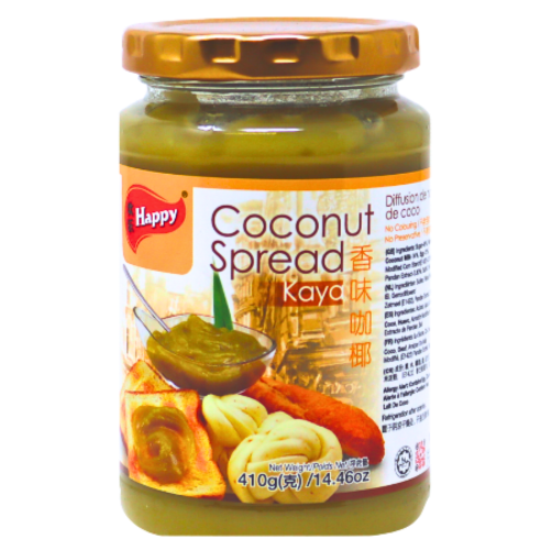 Load image into Gallery viewer, Happy Coconut Spread Kaya-香味咖呀-410g-JAM108