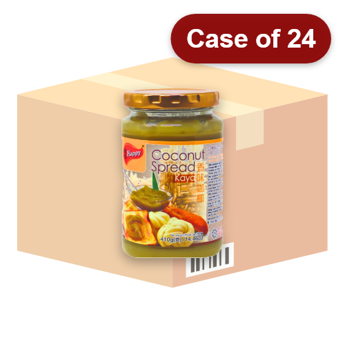 Load image into Gallery viewer, Happy Coconut Spread Kaya-香味咖呀-410g-JAM108-24
