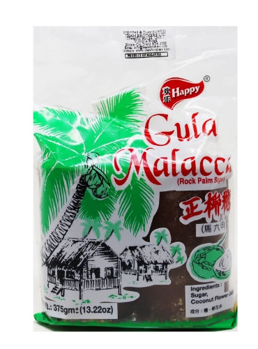 갤러리 뷰어에 이미지 로드, Happy Gula Malacca (Coconut Palm Sugar)-歡樂馬六甲椰糖-375g-SUG414