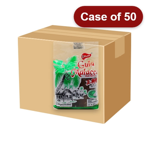갤러리 뷰어에 이미지 로드, Happy Gula Malacca (Coconut Palm Sugar)-歡樂馬六甲椰糖-375g-SUG414-50