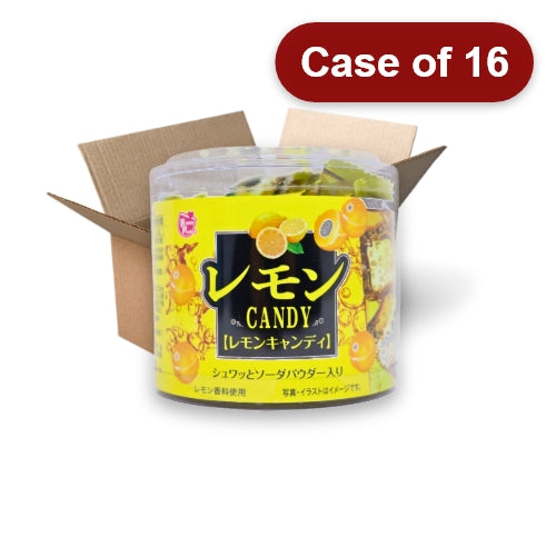 Load image into Gallery viewer, Happy Pocket Bub Bub Candy - Lemon-檸檬味泡泡樂糖-90g-CANHP101-16