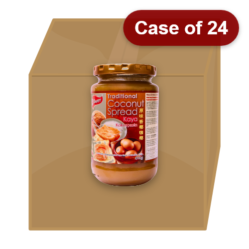 โหลดรูปภาพเข้าสู่ตัวดูแกลเลอรี, Happy Traditional Coconut Spread Kaya-原味香味咖呀-410g-JAM111-24
