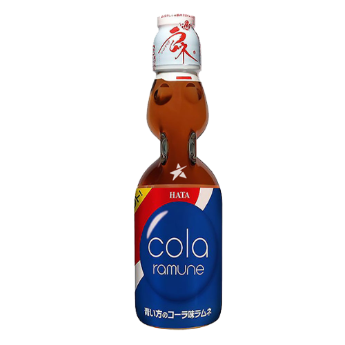 โหลดรูปภาพเข้าสู่ตัวดูแกลเลอรี, Hatakosen Ramune - Cola (Carbonated Soft Drink)-日本波子汽水-可樂-200ml-DRIHT206