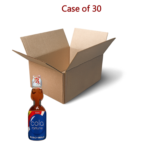 โหลดรูปภาพเข้าสู่ตัวดูแกลเลอรี, Hatakosen Ramune - Cola (Carbonated Soft Drink)-日本波子汽水-可樂-200ml-DRIHT206-30