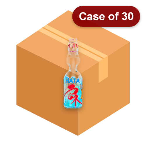 Load image into Gallery viewer, Hatakosen Ramune - Original (Carbonated Soft Drink)-日本波子汽水-原味-200ml-DRIHT201-30
