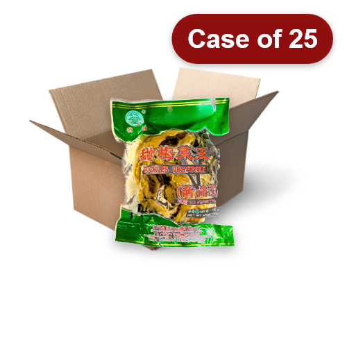 Load image into Gallery viewer, He Tang Sweet Preserved Vegetable (Mustard)-荷塘牌甜梅菜王-400g-PRE439-25