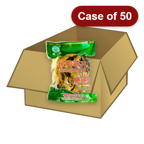 Load image into Gallery viewer, He Tang Sweet Preserved Vegetable (Mustard)-荷塘牌甜梅菜王-400g-PRE439-50