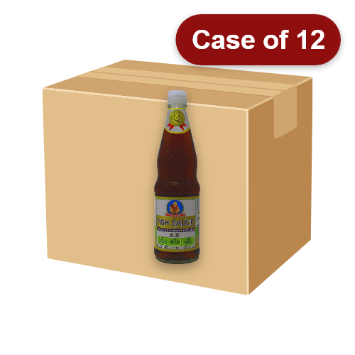 Load image into Gallery viewer, Healthy Boy Premium Fish Sauce (Glass)-肥兒標優質魷魚露-700ml-SAUHB113-12