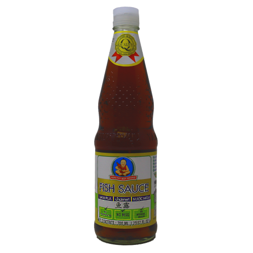 Load image into Gallery viewer, Healthy Boy Premium Fish Sauce (Glass)-肥兒標優質魷魚露-700ml-SAUHB113