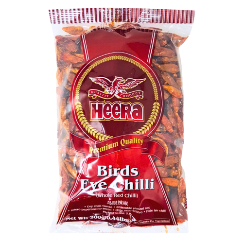 Load image into Gallery viewer, Heera Birds Eye Chilli-小紅辣椒乾-200g-SPIHR101