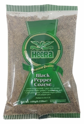 Load image into Gallery viewer, Heera Black Pepper Coarse-黑胡椒碎-100g-SPIHR114