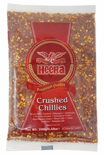 Load image into Gallery viewer, Heera Crushed Red Chilies-紅辣椒碎-200g-SPIHR110