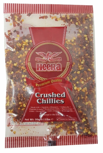 Load image into Gallery viewer, Heera Crushed Red Chilies (flake)-紅辣椒碎-50g-SPIHR118